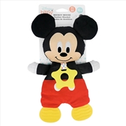 Buy Mickey Mouse Teether Blanket