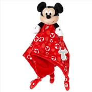 Buy Mickey Mouse Knotted Snuggle Blanket