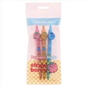 Buy Pusheen Fruits Pen Set