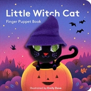 Buy Little Witch Cat: Finger Puppet Book