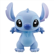 Buy Disney Lilo And Stitch Flocked Large Figurine