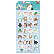 Buy Squishmallows Cottage Collection Stickers Pack 12