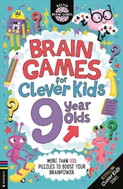 Buy Brain Games for Clever Kids 9 Year Olds