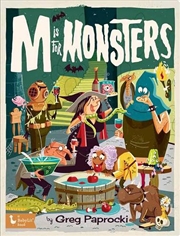 Buy M is for Monsters