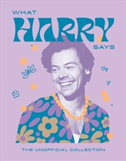 Buy What Harry Says