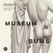 Buy Museum Bums 2025 Wall Calendar