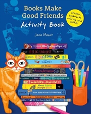 Buy Books Make Good Friends Activity Book