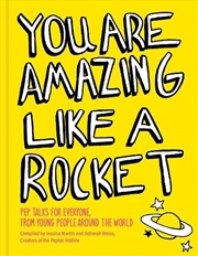 Buy You Are Amazing Like a Rocket (Library Edition)