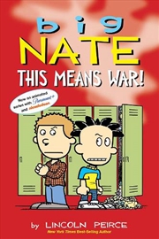 Buy Big Nate: This Means War!