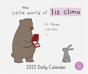 Buy Little World of Liz Climo 2025 Daily Calendar