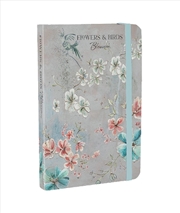 Buy Flowers & Birds Blossom A6 Notebook