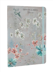 Buy Flowers & Birds Blossom A5 Notebook