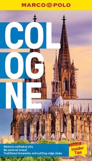 Buy Cologne Marco Polo Pocket Travel Guide - with pull out map