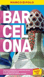 Buy Barcelona Marco Polo Pocket Travel Guide - with pull out map