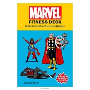 Buy Marvel Fitness Deck