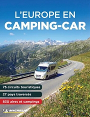 Buy L' Europe en Camping Car 2024 - Michelin Camping Guide