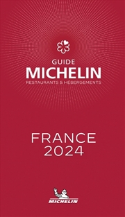 Buy France - The Michelin Guide 2024