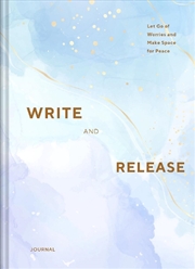 Buy Write and Release Journal