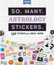 Buy So. Many. Astrology Stickers.