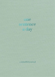 Buy One Sentence a Day