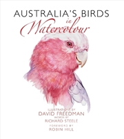 Buy Australia’s Birds in Watercolour