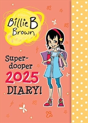 Buy Billie's Super-dooper 2025 Diary!