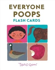 Buy Everyone Poops Flash Cards