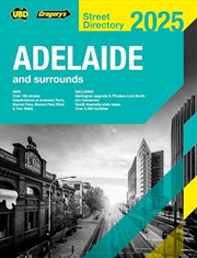 Buy Adelaide Street Directory 2025 63rd ed