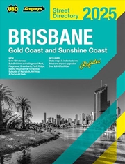 Buy Brisbane Refidex Street Directory 2025 69th