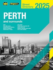 Buy Perth & Surrounds Street Directory 2025 67th