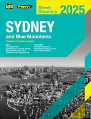 Buy Sydney & Blue Mountains Street Directory (incl Truckies) 2025 61st