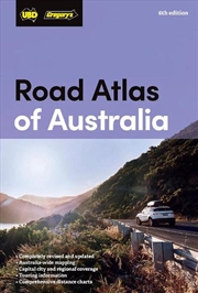 Buy Road Atlas of Australia 6th edition