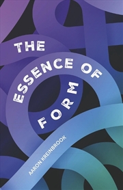 Buy The Essence Of Form