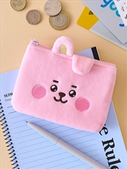 Buy Bt21 - Basic Zippered Pocket Cooky