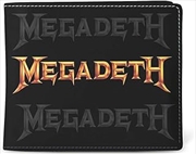 Buy Megadeth - Logo Wallet