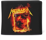 Buy Metallica - Jump In The Fire Wallet