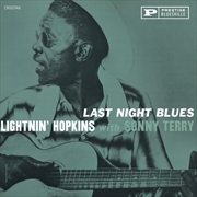 Buy Last Night Blues (Bluesville Acoustic Sounds Serie