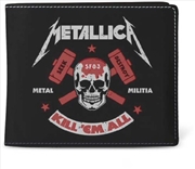 Buy Metallica - Kill Em All 2 Wallet