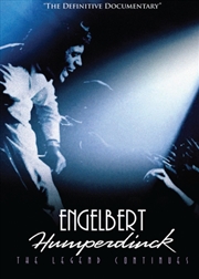 Buy Engelbert Humperdinck: The Legend Continues (BluRay)