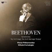 Buy Beethoven: Symphonies Nos 1 An