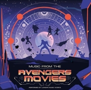 Buy Music From The Avengers Movies