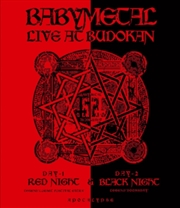 Buy Live At Budokan: Red Night & Black Night Apocalypse