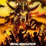 Buy Metal Revolution (Orange Vinyl)