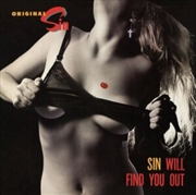 Buy Sin Will Find You Out