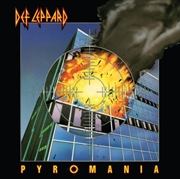 Buy Pyromania (40Th Anniversary)