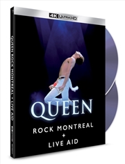 Buy Rock Montreal & Live Aid