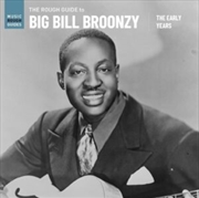 Buy Rough Guide To Big Bill Broonzy