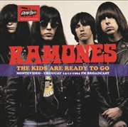 Buy The Kids Are Ready To Go - Montevideo, Uruguay, 1994-11-14  Fm Broadcast (White Vinyl)