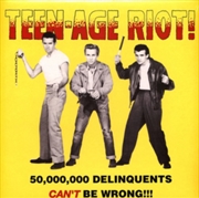 Buy Teen-Age Riot! - 50.000.000 De