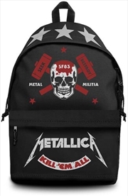 Buy Metallica - Kill Em All 2 Backpack